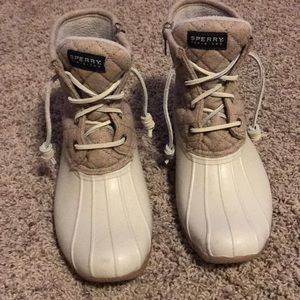 Sperry Saltwater Waterproof Rain Boot